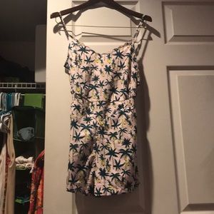 Pineapple romper